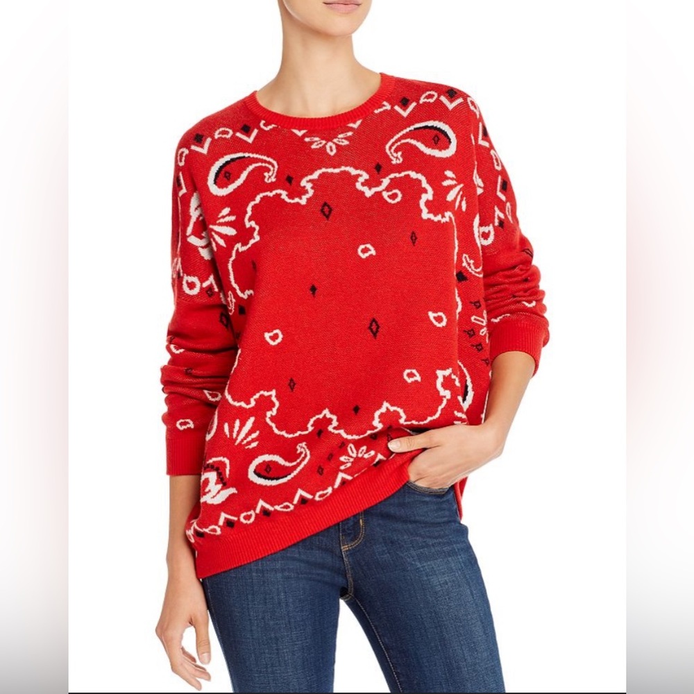 Bandana Sweater